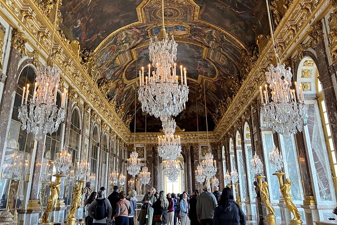 Palace of Versailles by Train From Paris - Dining Options at Versailles