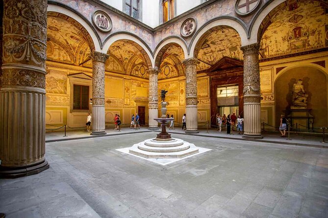 Palazzo Vecchio Skip the Line Ticket - Efficient Ticket Delivery Process