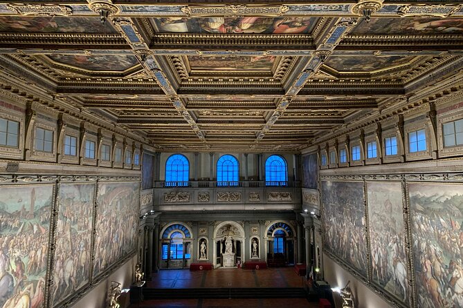 Palazzo Vecchio Tales - Into Medicis Secrets and Mythology Simbols - Art and Architecture Highlights