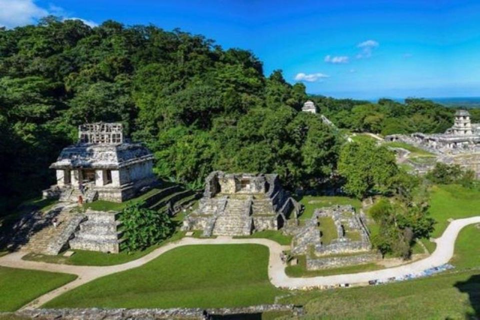 Palenque Archaeological Site, Agua Azul & Misol Ha - Tour Details and Itinerary