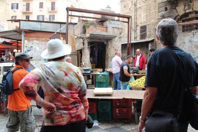 Palermo Food Tour: Discover the Typical Street Food With a Chef - Tasting Sicilian Delicacies