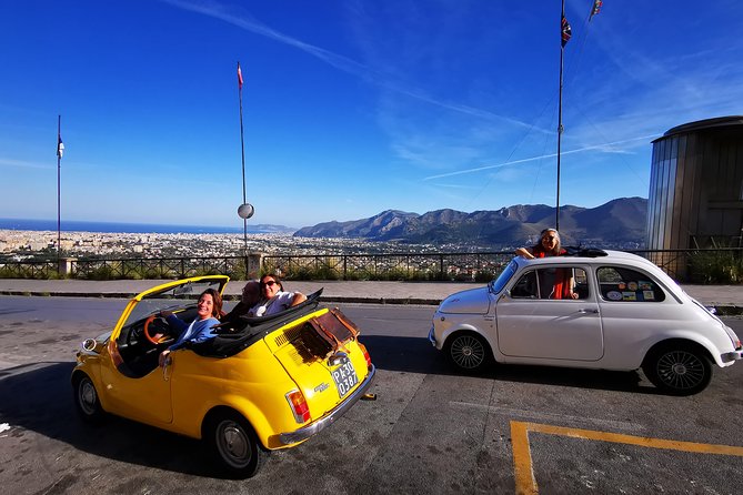 Palermo Sightseeing With Vintage Fiat 500!!! - Meeting and Pickup Information