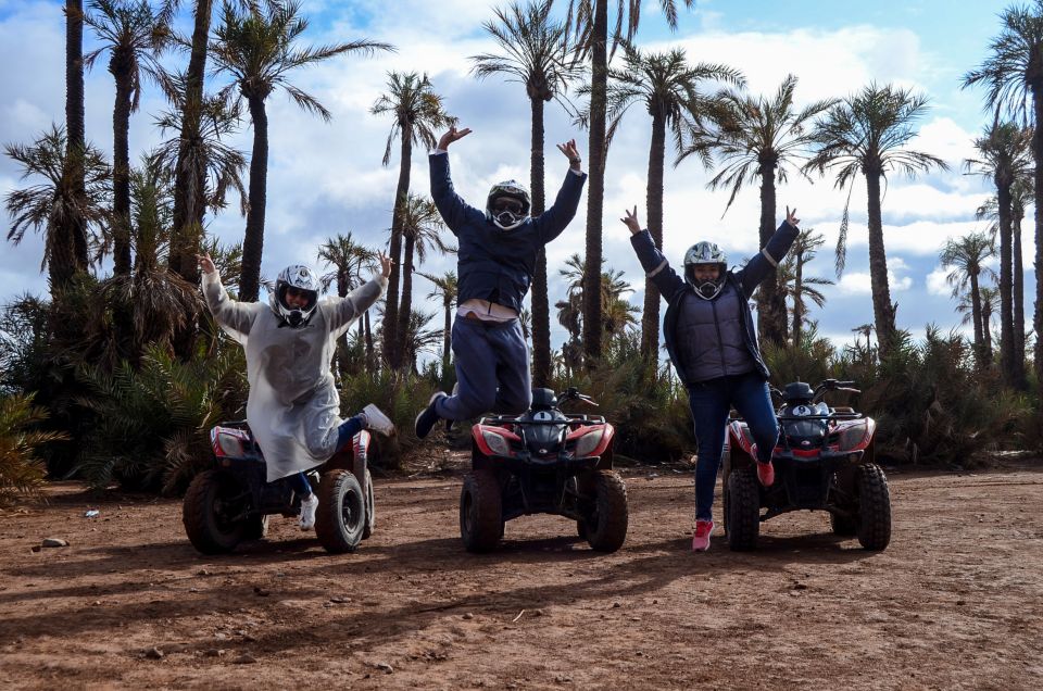 Palmeraie Quad Bike & Camel Ride - Additional Information