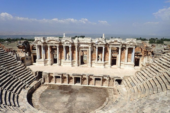 Pamukkale and Hierapolis Daily Tour... - Viator Details
