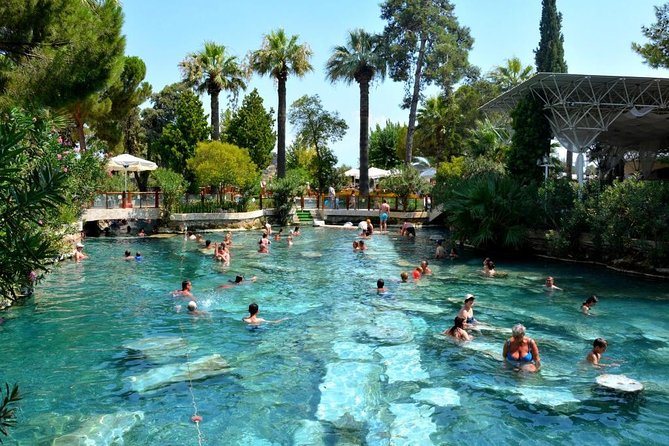 Pamukkale Hierapolis and Cleopatras Pool Tour With Lunch From Antalya - Common questions