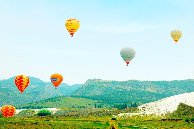 Pamukkale Hot Air Balloon Flight - Additional Information
