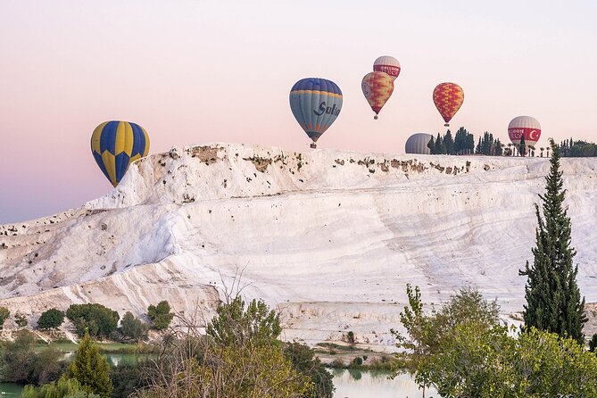 Pamukkale Hot Air Balloon Flight From Antalya W/Lunch & Transfer - Cancellation Policy and Refunds