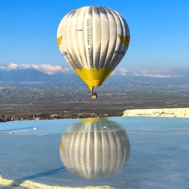 Pamukkale: Sunrise Hot Air Balloon Ride - Reservation and Payment