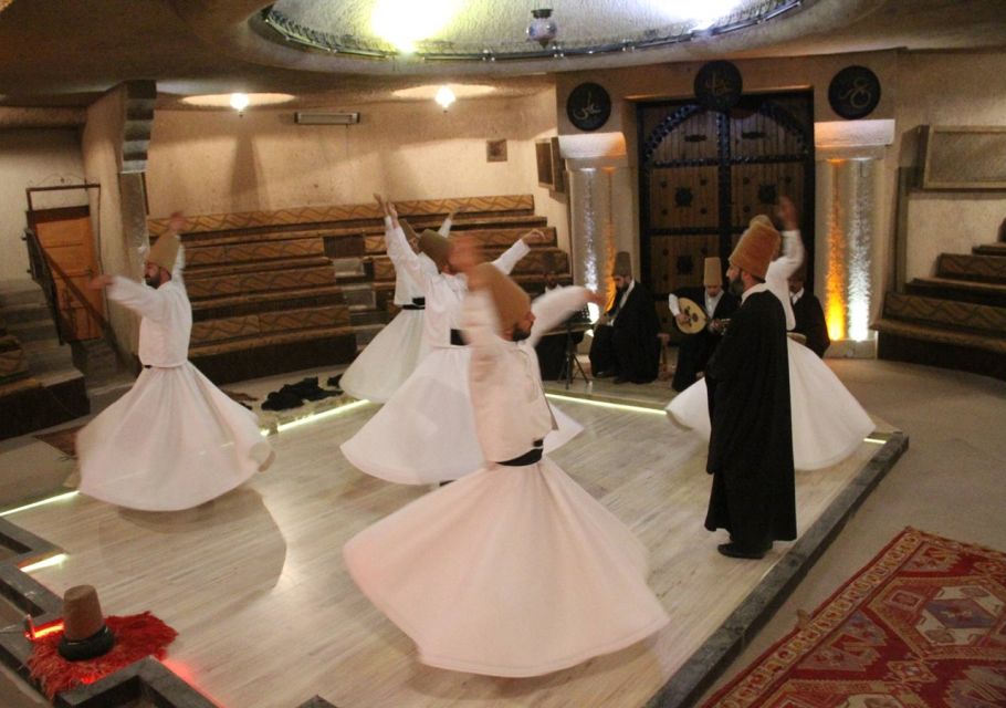 Pamukkale: Traditional Whirling Dervish Ceremony - Impact on Audience Experience