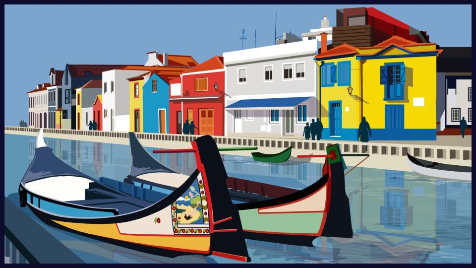 Panoramic Boat City Tour in Aveiro - Boat Features