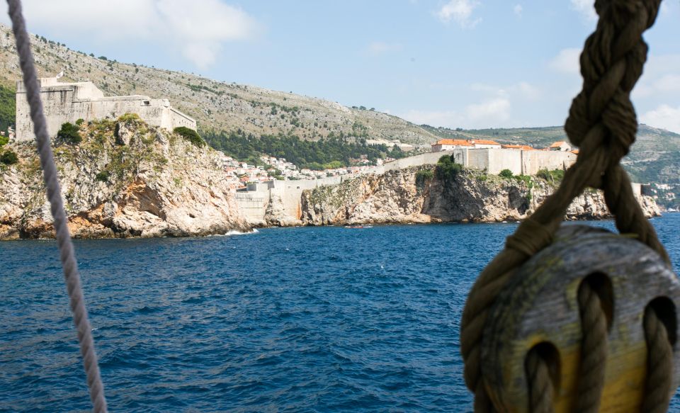 Panoramic Cruise Around Old Town Dubrovnik by Karaka - Additional Features