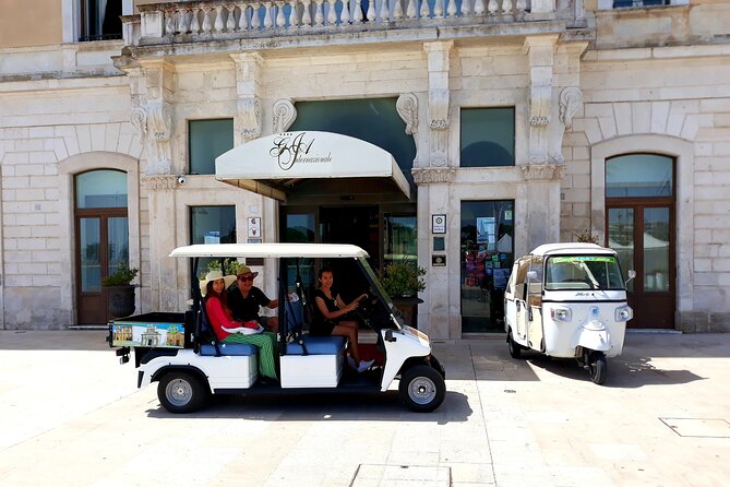 Panoramic Tour of Brindisi by Golf Cart - Meeting and Pickup Options