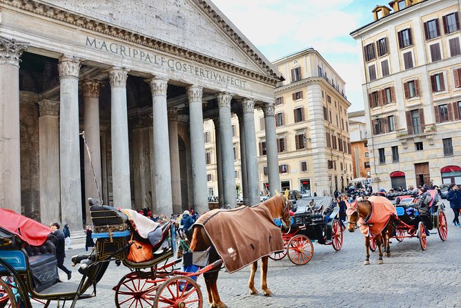 Pantheon Private Tour - Meeting Point Information