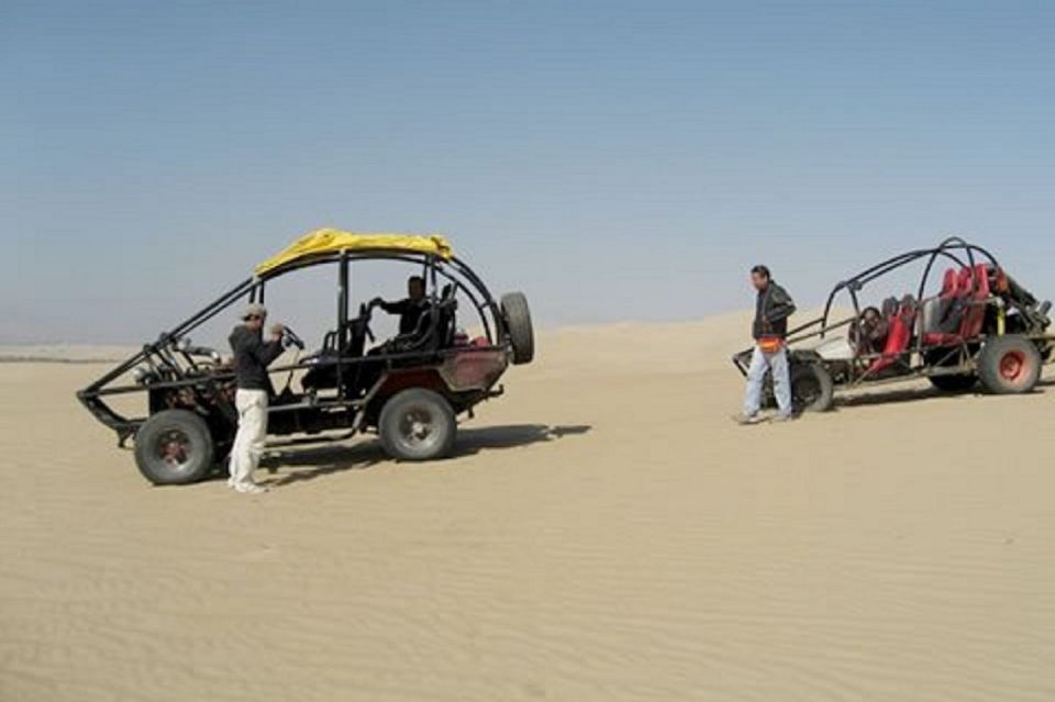 Paracas: Buggy and Sandboard Adventure - Tour Itinerary and Pick-Up Information