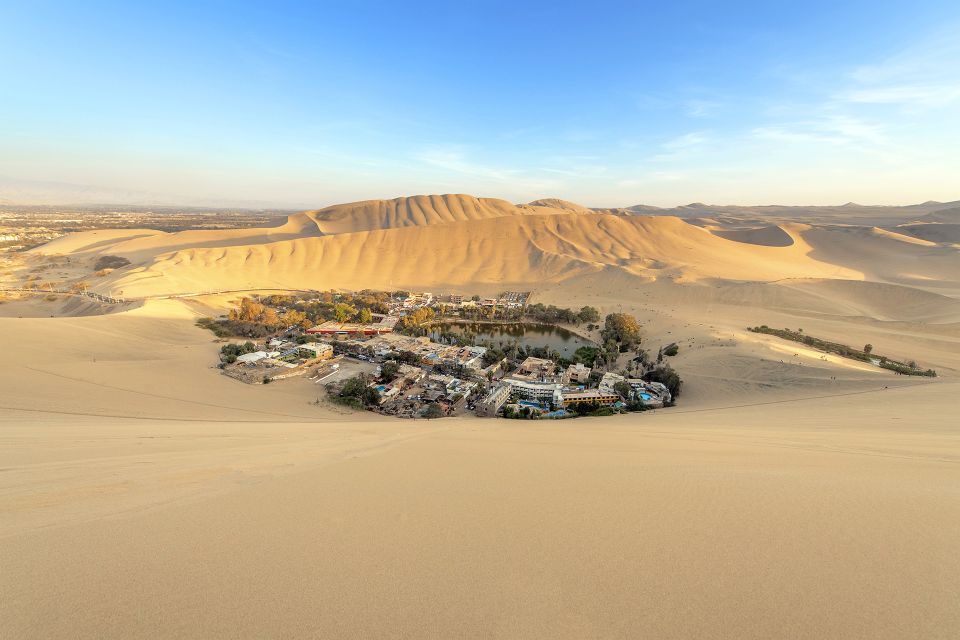 Paracas Islands & Huacachina Oasis in Ica-Adventure&Wildlife - Itinerary