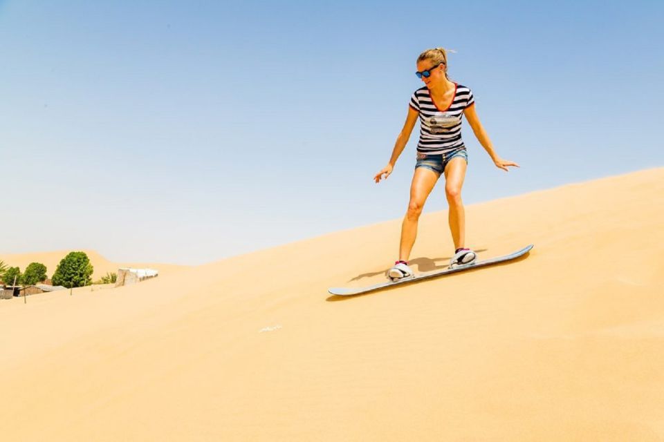 Paradise Valley Visit & Desert Sandboarding With Lunch - Reservation & Payment Options