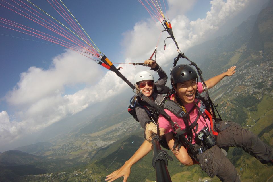 Paragliding Activity With Transfers From Bogota - Customer Reviews