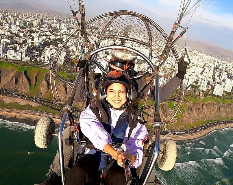 Paragliding Costa Verde - Miraflores, Lima - Common questions