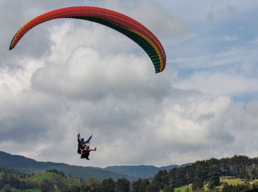 Paragliding Experience - Common questions