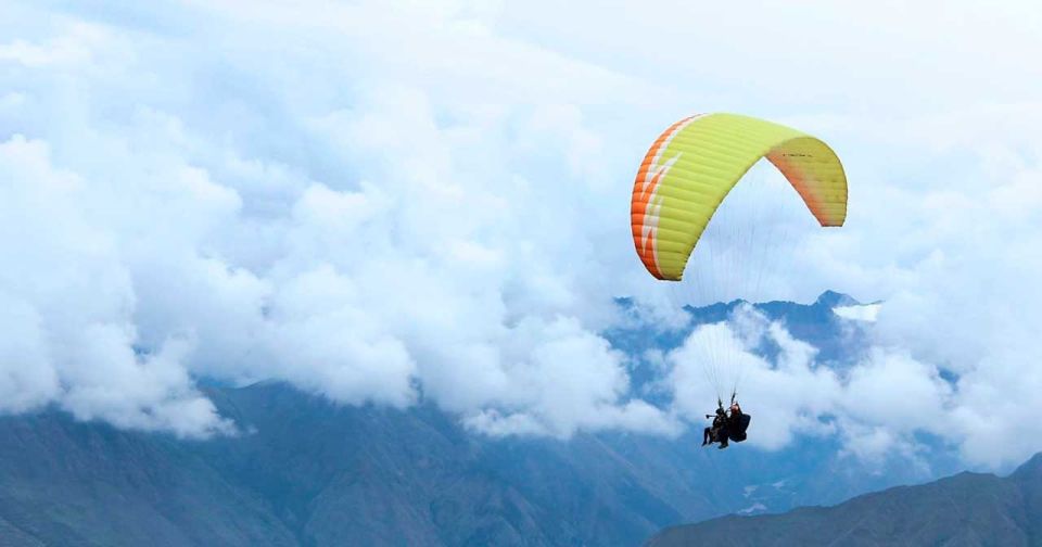 Paragliding Flight Through the Sacred Valley - Last Words
