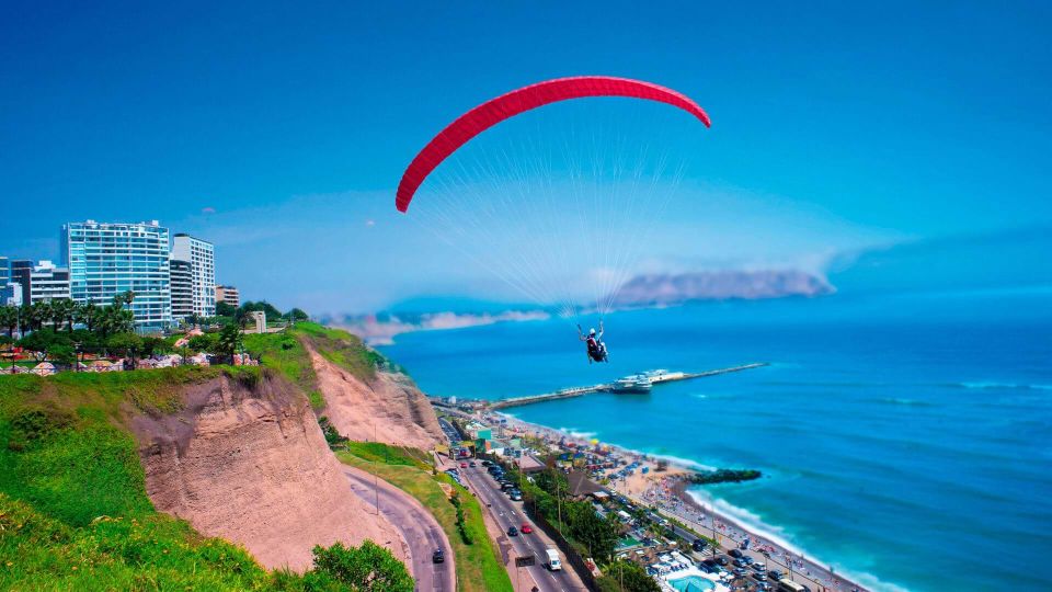 Paragliding Flight With a Private Pilot on Costa Verde-Lima - Itinerary Details
