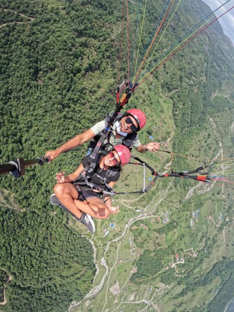Paragliding In Pokhara - Flight Experience