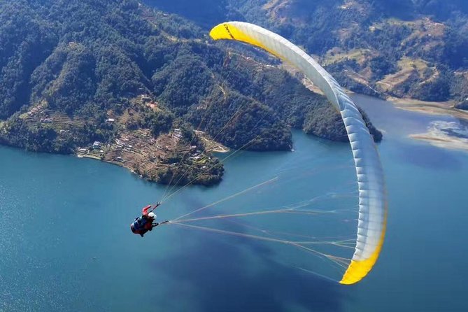 Paragliding in Pokhara Nepal With Photo and Video - Directions