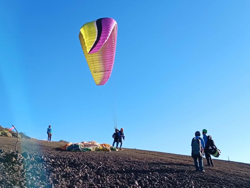 Paragliding in Puerto De La Cruz: Start From 2200m High - Customer Reviews