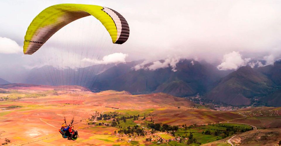 Paragliding in Sacred Valley – Cusco - Schedule and Logistics