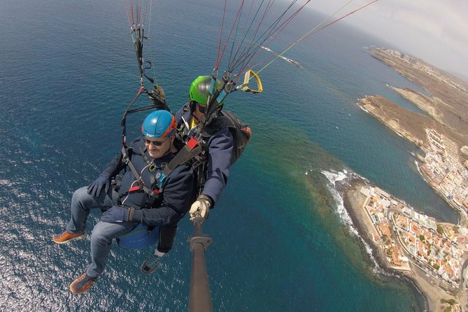 Paragliding Tandem Basic Flight in Adeje - Location and Duration