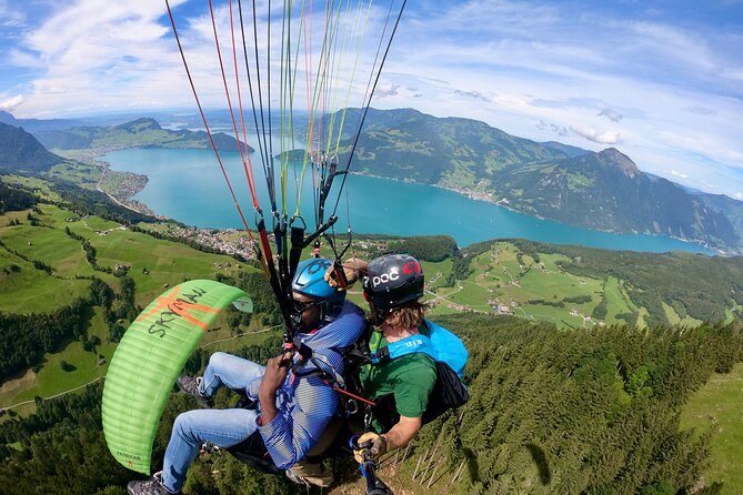 Paragliding Tandem Flights Lucerne - Booking and Pricing Details