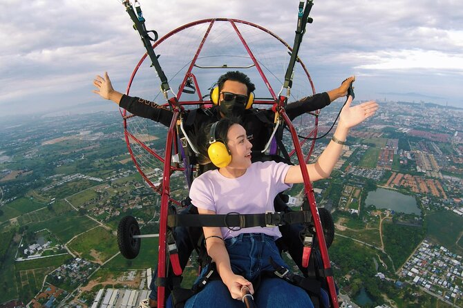 Paramotor Experience in Pattaya Include Pickup Transfer - Cancellation Policy and Support
