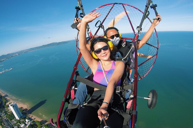 Paramotor in Pattaya With Private Pick-Up - Expectations and Requirements