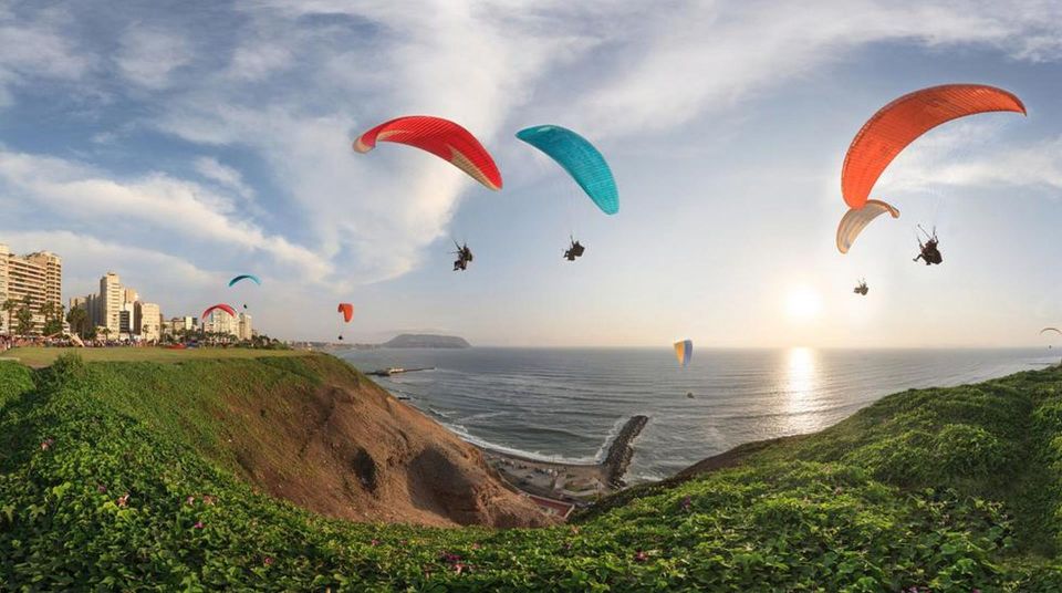 Paramotor Sky Tour - Exploring Lima's Southern Coast - Additional Info