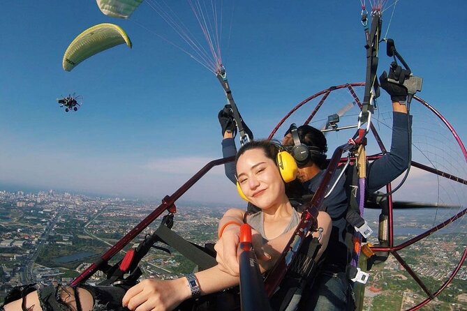 Paramotoring Private Experience in Phuket - Reviews