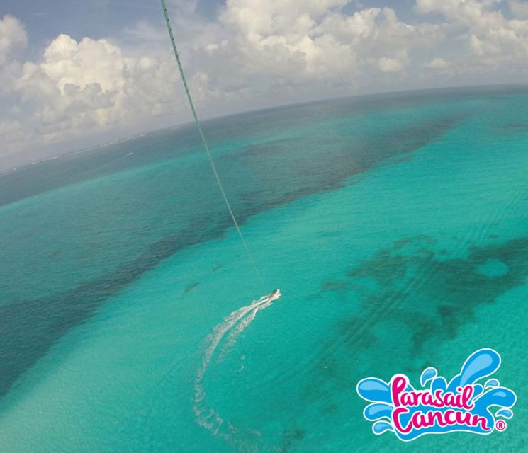 Parasail With Transportation in Playa Mujeres Zone - Group Size and Limitations