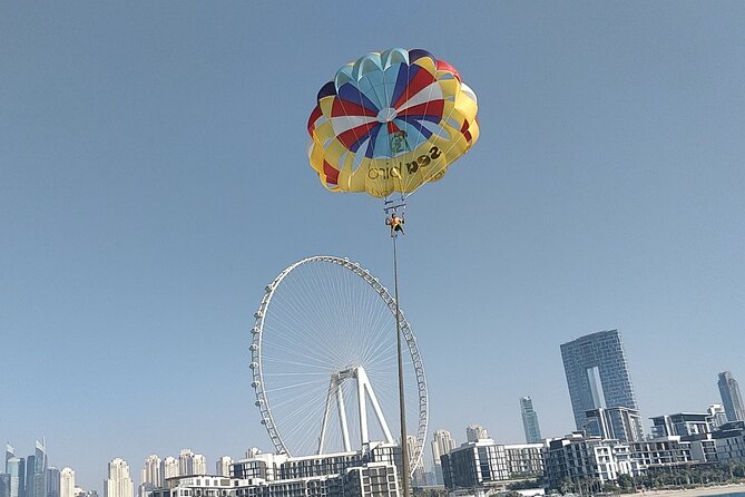 Parasailing Adventure on Jumeirah Beach With Sea Bird Water Sports Dubai - Cancellation Policy Details