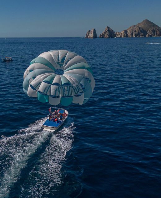 Parasailing Experience: Cabo San Lucas - Important Information