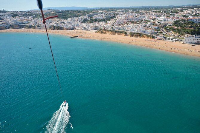 Parasailing From Albufeira Marina by Boat - Activity Highlights and Service Quality