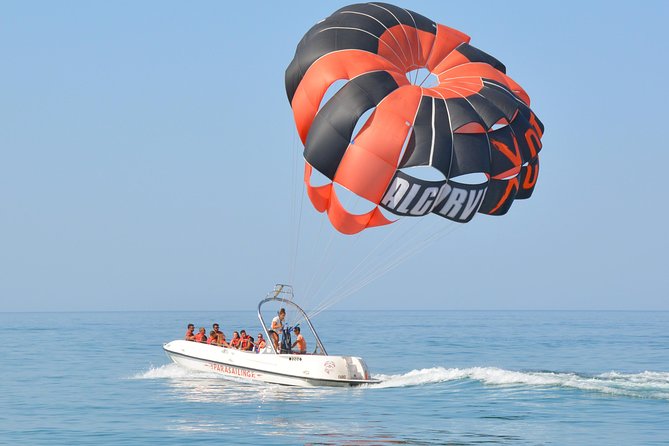 Parasailing From Vilamoura - Recording Options and Souvenirs