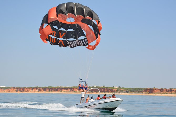 Parasailing From Vilamoura - Cancellation Policy