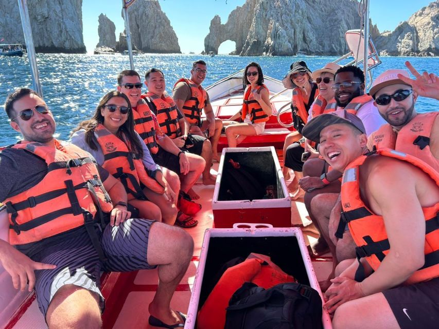 Parasailing in Cabo San Lucas - Inclusions