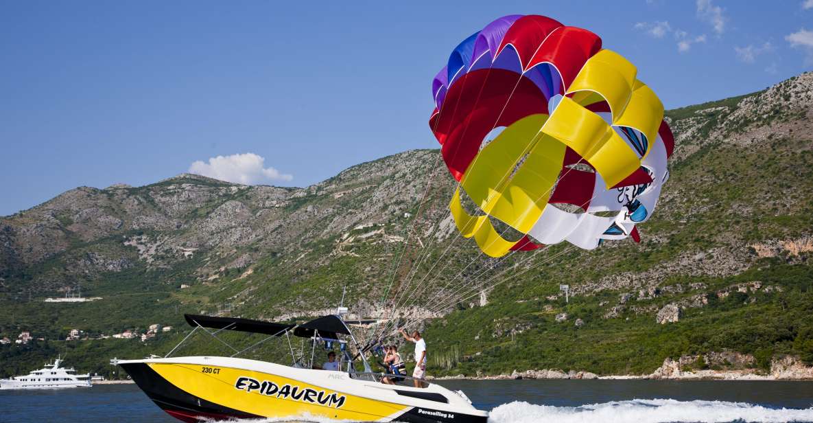 Parasailing in Cavtat - Common questions