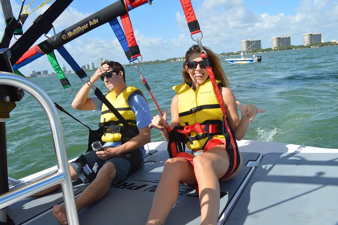 Parasailing in Miami With Upgrade Options - Customer Satisfaction