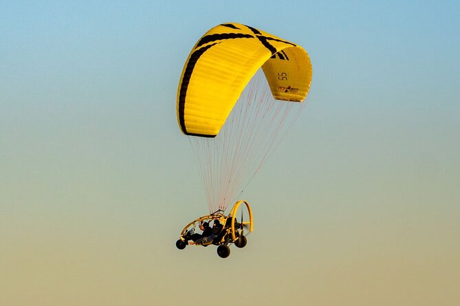 Paratrike Air Tour Doha - Additional Information and Support