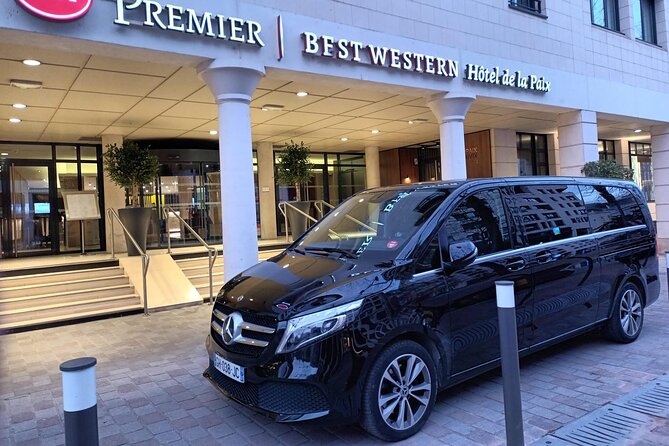 Paris Airport Transfer to and From Reims - Pricing Details and Legal Information