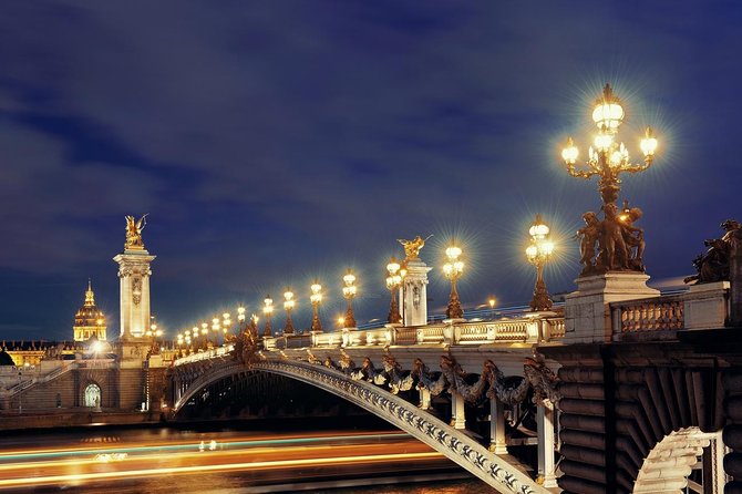 Paris at Night Tour With a Local Guide: Private & Personalized - Cancellation Policy Details