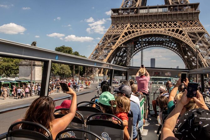 Paris Bus Sightseeing Tour From Disneyland Paris - Cancellation Policy and Reviews