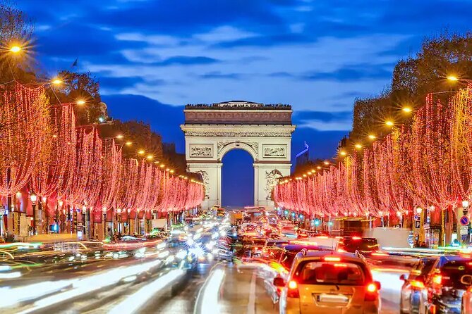 Paris by Yourself (4-8h) With English Speaking Driver by Minivan - Experience and Additional Information