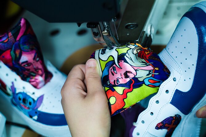 Paris Customized Sneaker Workshop With Fashion Professionals - Cancellation Policy